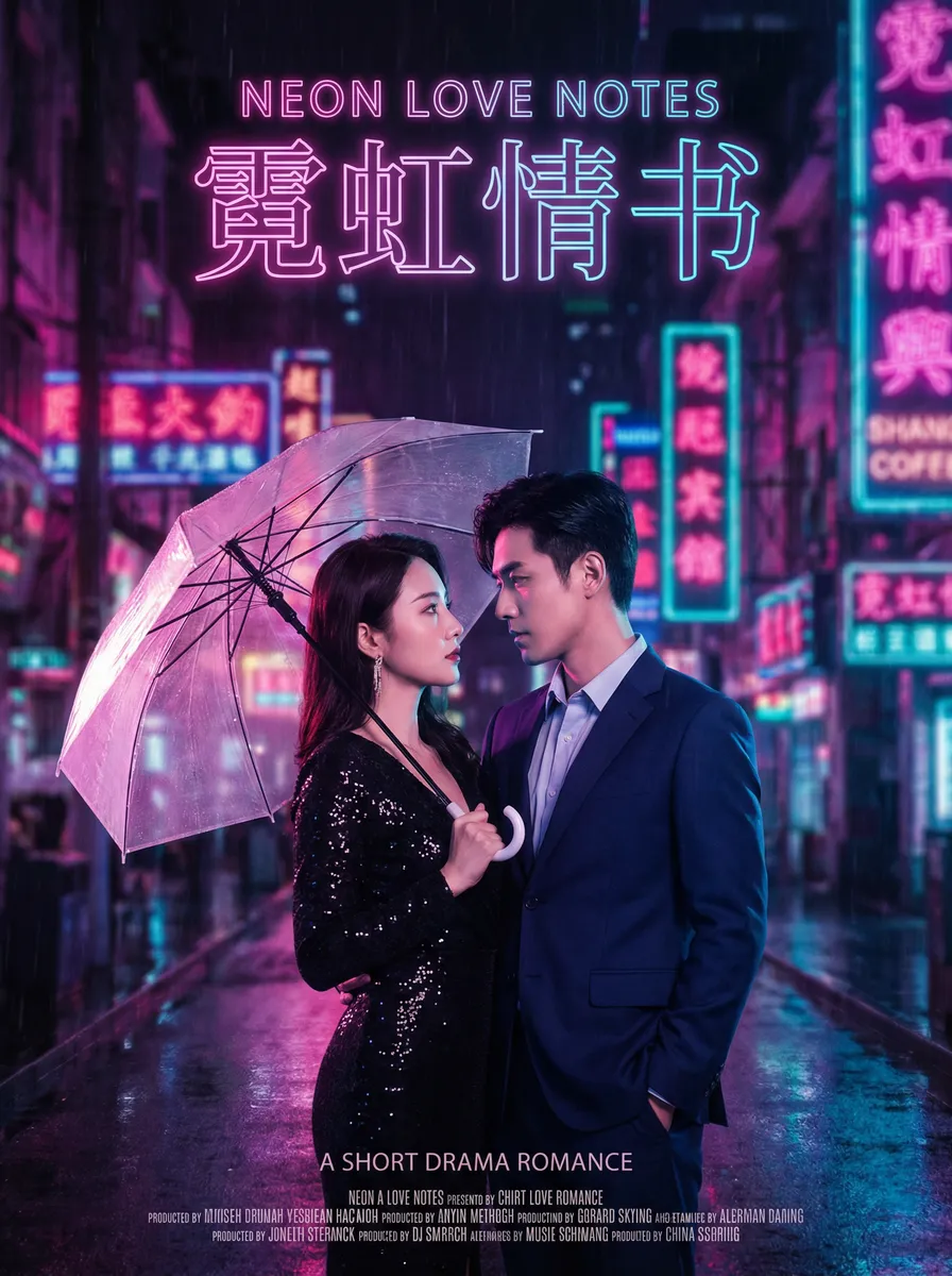 想想办法吧爸爸 网盘 热播都市爱情短剧 - 霓虹情书海报